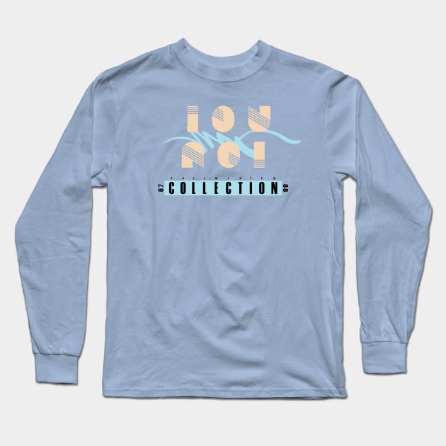 IOU Winter/Fall Collection 87/88 (version 1) Long Sleeve T-Shirt by HustlerofCultures